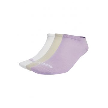 Sosete  T Lin Low 3p JL6120 Femei Multicolor - Multicolor