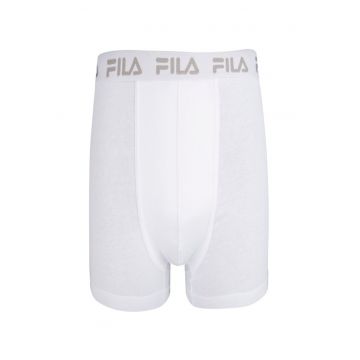 Boxeri barbati - bumbac - alb -