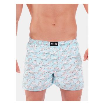 Boxeri din bumbac cu cu model grafic -