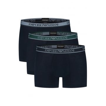 Brief Boxershorts (3-pack) Dark Blue (EM000261-10779-MB254) Men