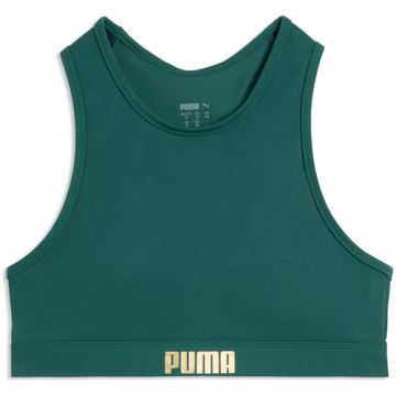 Bustiera femei Puma Swim Women Racerback Swim Top 1p 90769221