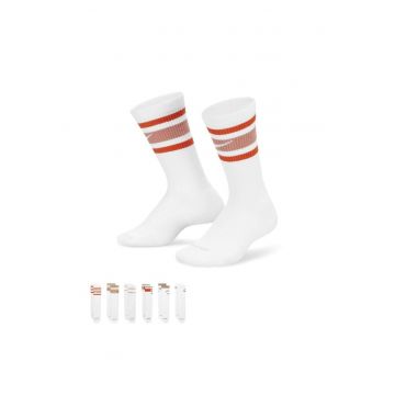 Ciorapi  Everyday Plus 6-pack - DN3899-904 12606 - Alb