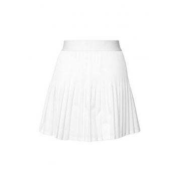 Fusta sport dama -  alb - poliester