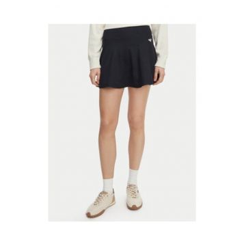 Fusta sport dama -  neagra - poliester-elastan