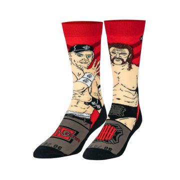 John Cena vs HHH sosete lungi cu print