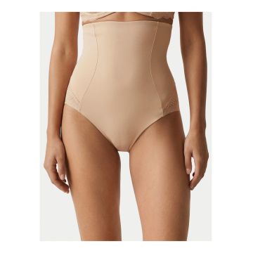 Lenjerie modelatoare Dama -  bej - poliamida-elastan -