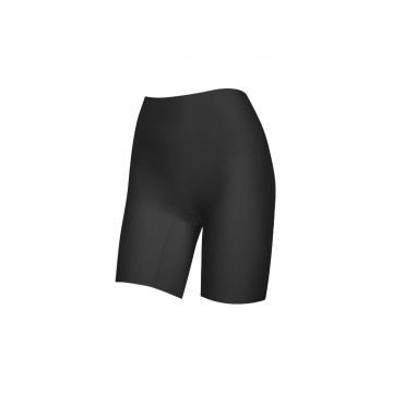 Pantaloni modelatori cu talie inalta -  Shorts 574 - Nero -