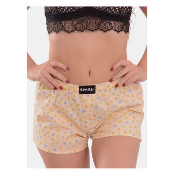 Pantaloni scurti cu buline