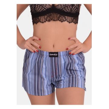 Pantaloni scurti de pijama in dungi