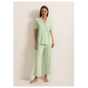 Pijama Ana din Material Modal - Uni