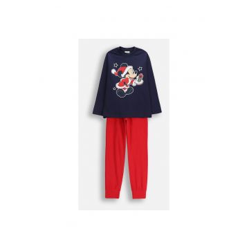Pijama de Craciun Cu Mickey Mouse