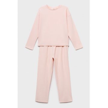 Pijama lunga striata - Piersica