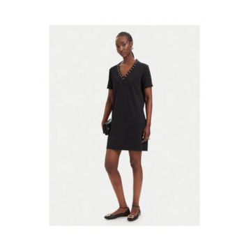 Rochie sport dama -  negru - bumbac/poliester