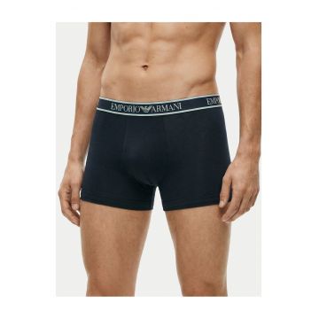 Set boxeri barbati - Emporio Armani - din bumbac - bleumarin