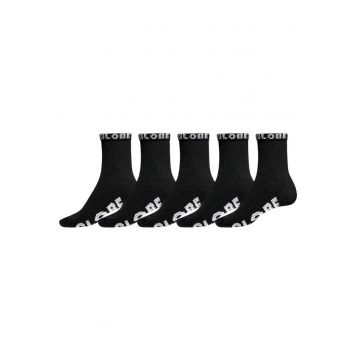 Set de 5 perechi de sosete unisex