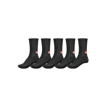 Set de 5 siosete lungi din amestec de bumbac