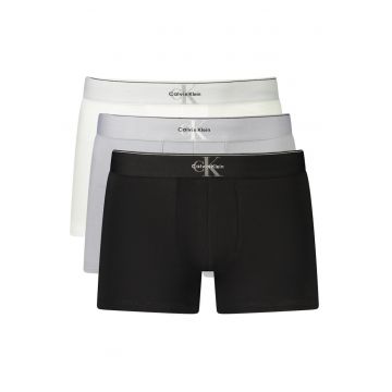 Set de boxeri barbati -  Bumbac - Negru 3035 - Multicolor