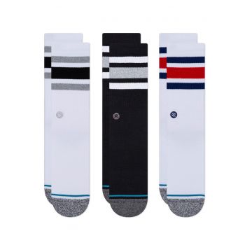 Set de sosete lungi cu dungi - 3 perechi