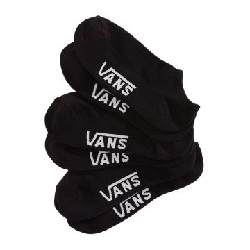 Set de sosete pe glezna unisex - din bumbac - 3 perechi