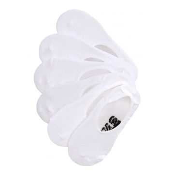 Set de talpici unisex cu imprimeu logo - 3 perechi