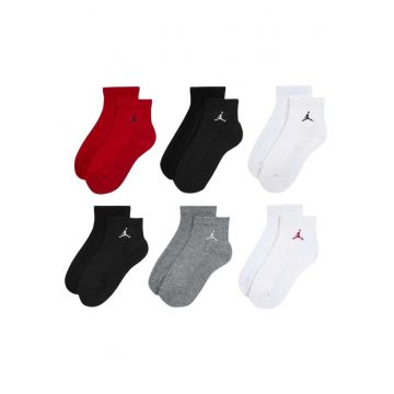 Set sosete copii  Everyday Essentials 6 perechi - multicolor - 97% bumbac - 3% spandex - 35-37.5 EU