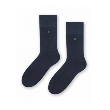 Sosete cu talpa flausata  S003 - Jeans