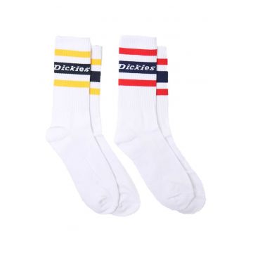 Sosete lungi cu logo - 2 perechi