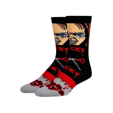 Sosete lungi cu print Chucky