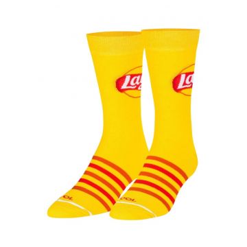 Sosete lungi cu print Lays