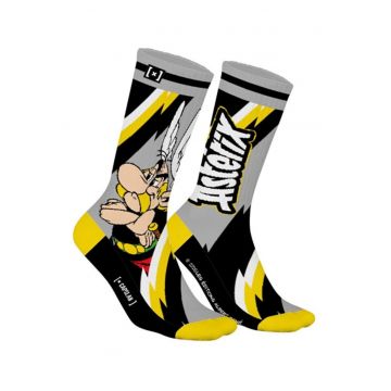 Sosete unisex din bumbac cu imprimeu Asterix