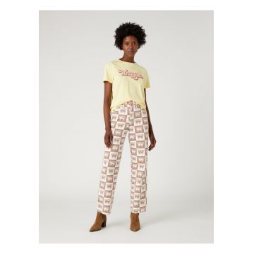 Tricou de pijama din bumbac