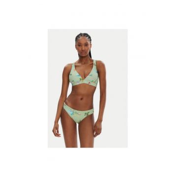 Bikini dama -  304990786 - Nylon/Elastan - Verde - Verde