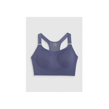 Bustiera Sport Femei -  Sustinere Mare - Tehnologie 4FDry - Multi Active - Bleumarin