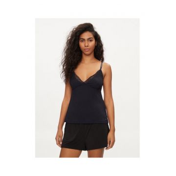 Camasa de noapte - pijama dama  bleumarin