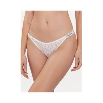 Chiloti brazilieni dama  alb - lenjerie intima