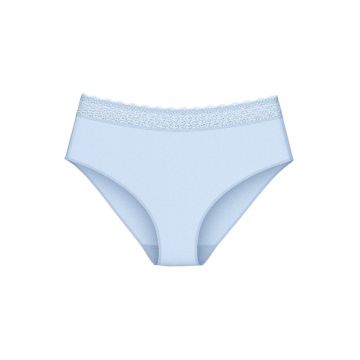Chiloti clasici dama  albastru deschis - lenjerie intima -