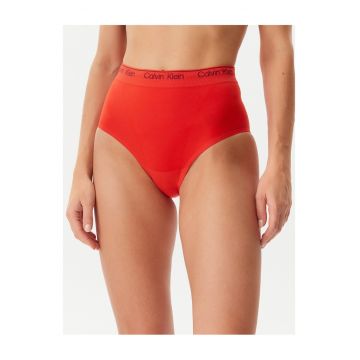 Chiloti clasici dama  talie inalta - rosu - lenjerie intima - Rosu
