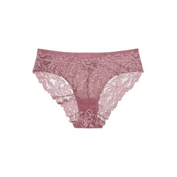 Chiloti dama Lynn -  Dantela - Violet deschis