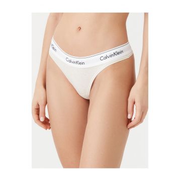 Chiloti tanga  bej - lenjerie intima dama -