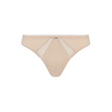 Chiloti tanga  bej - lenjerie intima dama -