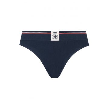 Chiloti tanga  bleumarin - Bleumarin