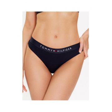 Chiloti tanga  bleumarin - lenjerie intima dama -