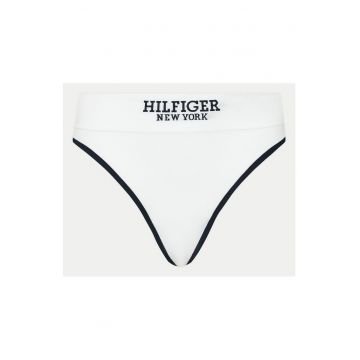 Chiloti tanga dama  alb - lenjerie intima -