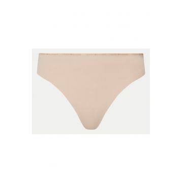 Chiloti tanga dama  bej - lenjerie intima -