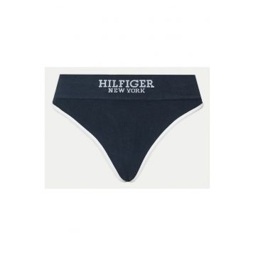 Chiloti tanga dama  bleumarin - lenjerie intima -