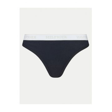 Chiloti tanga dama  bleumarin - lenjerie intima -