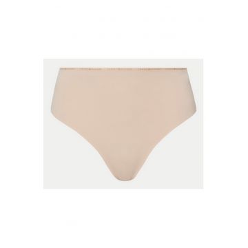 Chiloti tanga dama  culoare bej - Bej