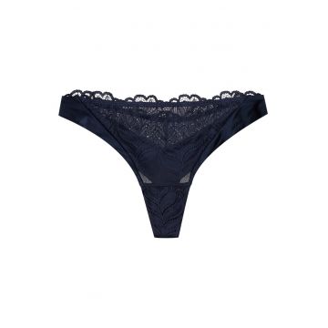 Chiloti tanga dama -  Dantela - Gri