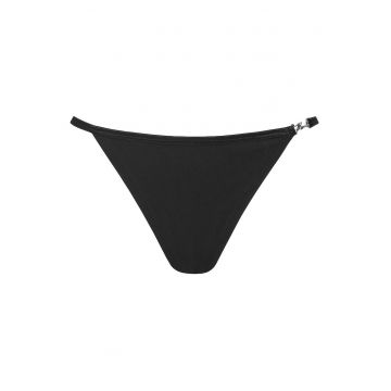 Chiloti tanga dama - Negru