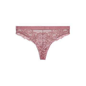 Chiloti tanga Lynn -  Dantela - Violet